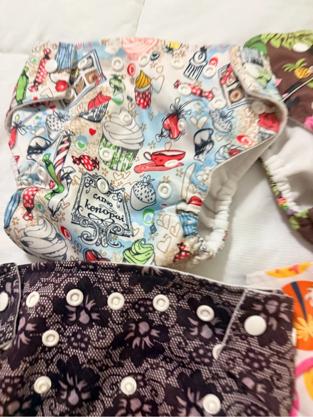 Cloth diapers By-